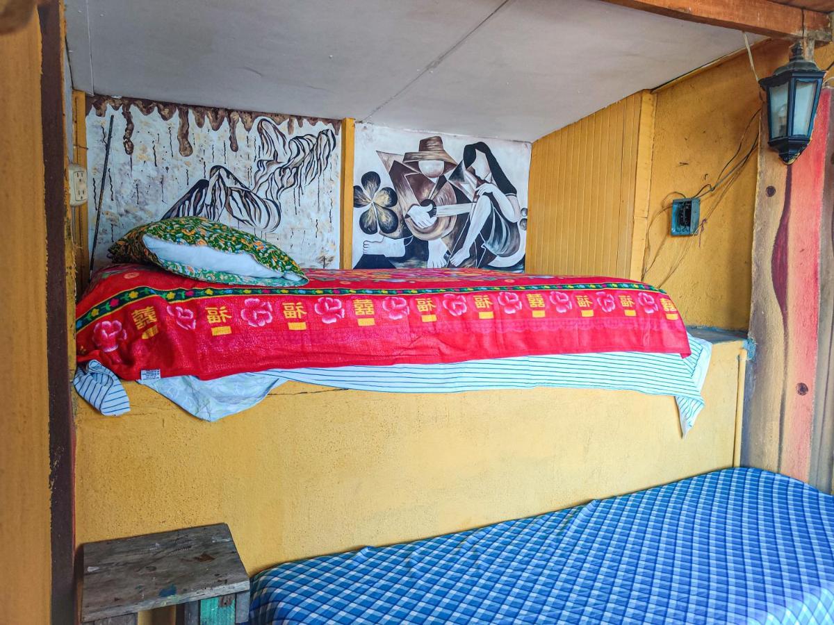 Hotel San Francisco San Pedro La Laguna Luaran gambar