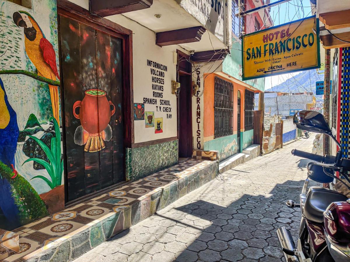 Hotel San Francisco San Pedro La Laguna Luaran gambar