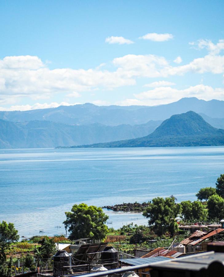 Hotel San Francisco San Pedro La Laguna Luaran gambar