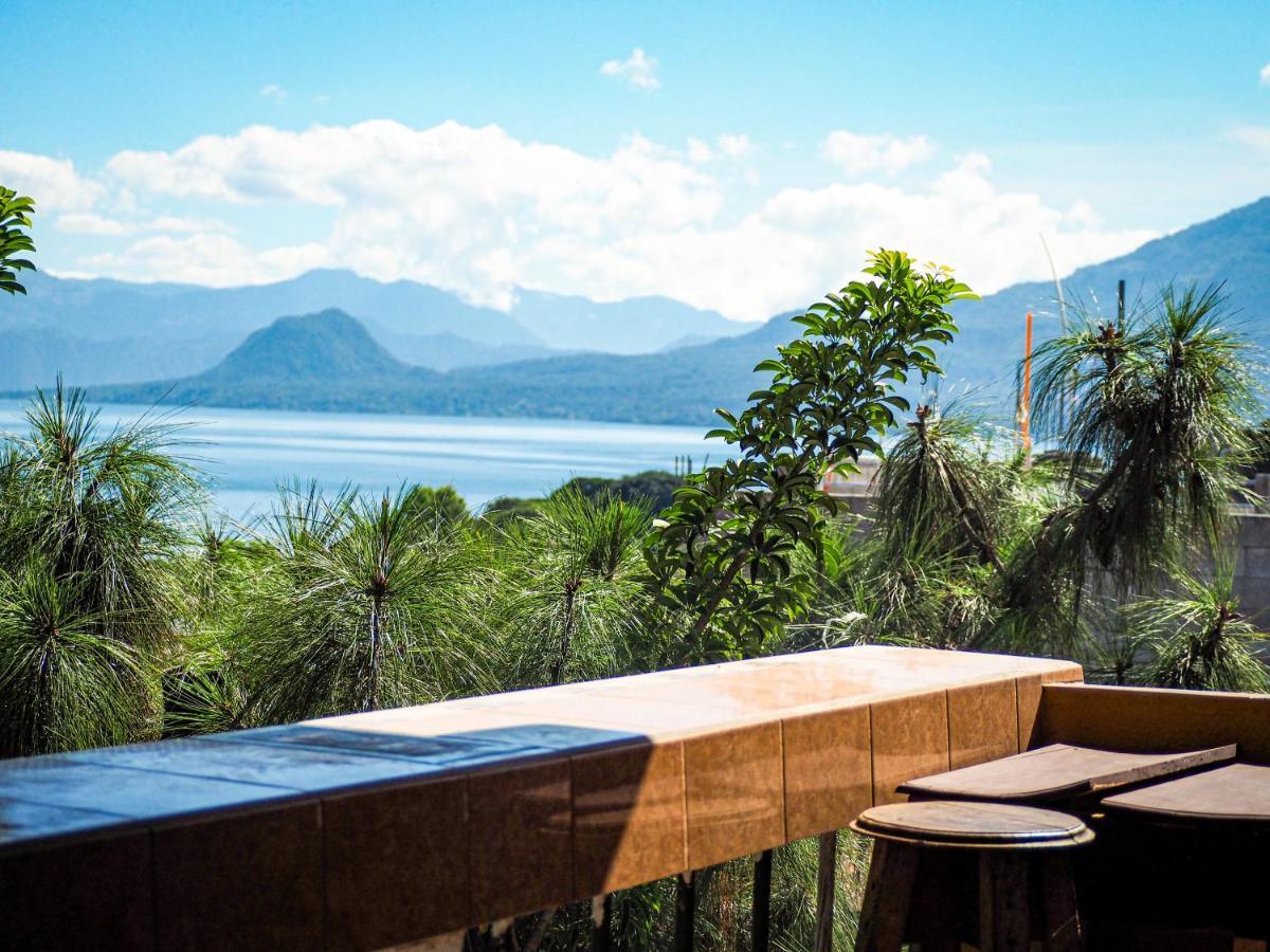 Hotel San Francisco San Pedro La Laguna Luaran gambar