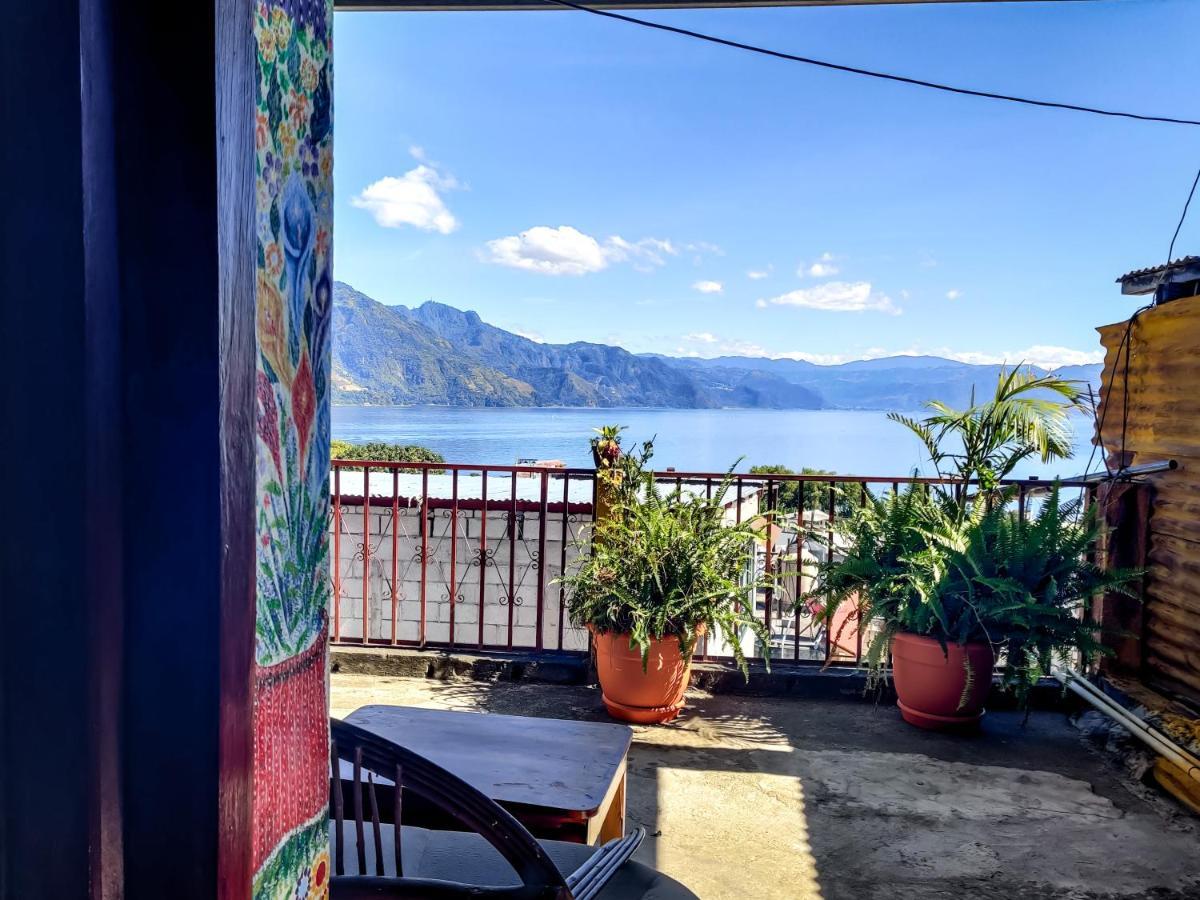 Hotel San Francisco San Pedro La Laguna Luaran gambar