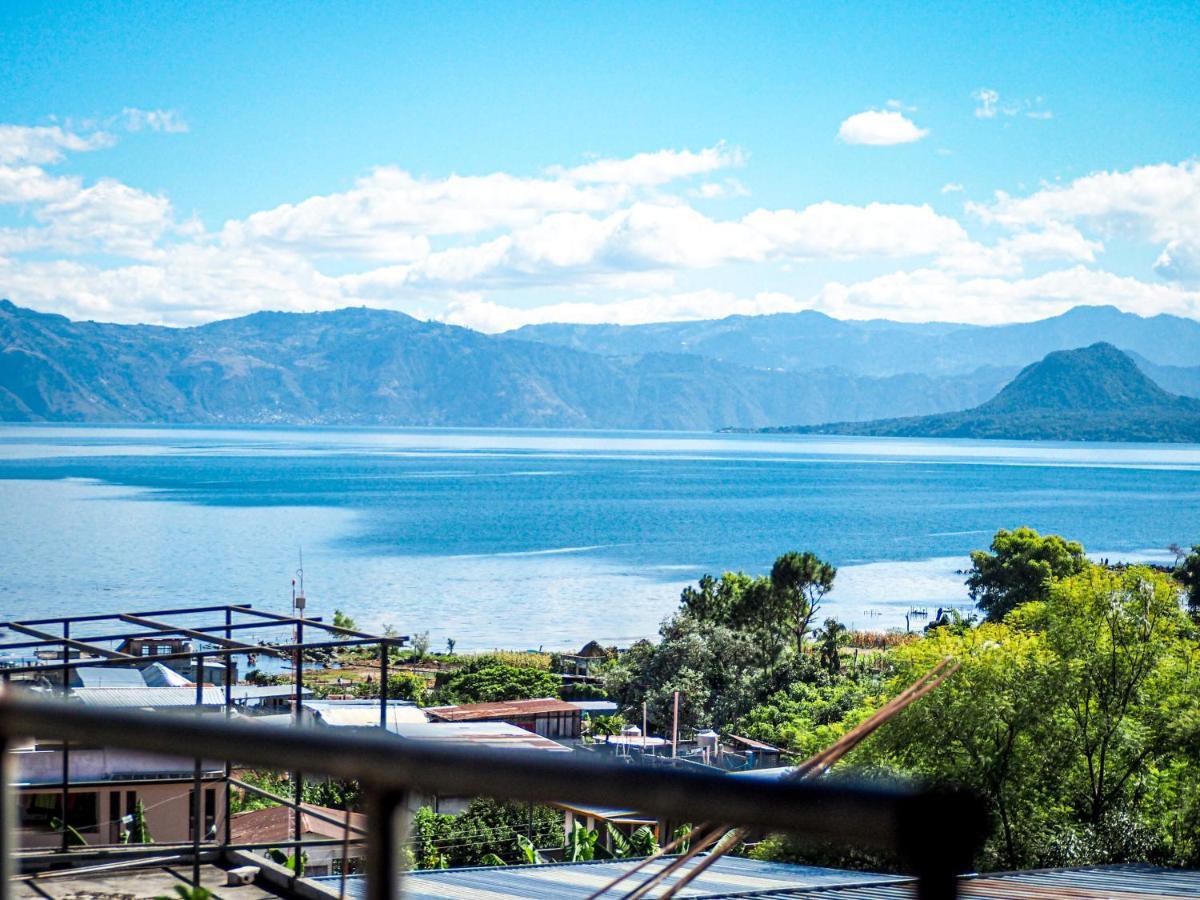 Hotel San Francisco San Pedro La Laguna Luaran gambar