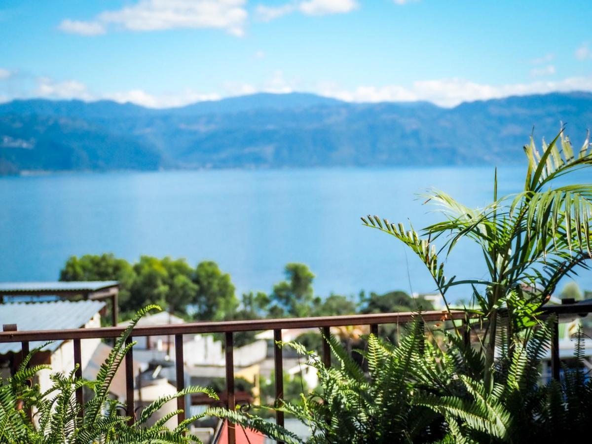 Hotel San Francisco San Pedro La Laguna Luaran gambar