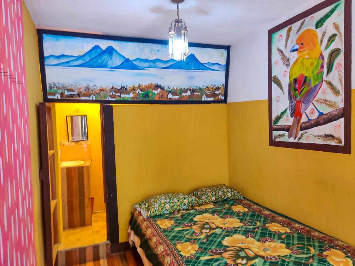Hotel San Francisco San Pedro La Laguna Luaran gambar