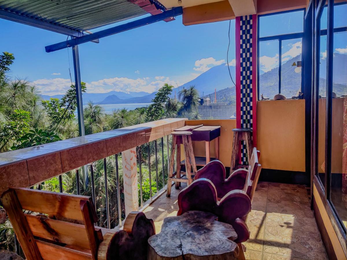 Hotel San Francisco San Pedro La Laguna Luaran gambar
